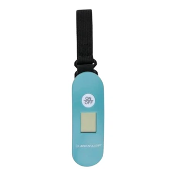 Весы багажные цифровые Dunlop до 40 кг Turquoise (8711252572925)