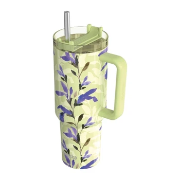Чашка термическая Quokka Stream 1200 ml Green (40041)