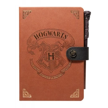 Записная книжка Notebook A5 Harry Potter + Ручка в форме волшебной палочки (CBA5001)