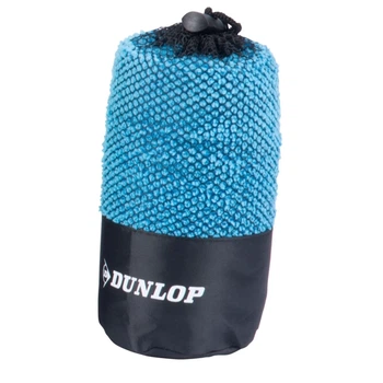 Полотенце спортивное Dunlop микрофибра Blue (8711252158105BLUE)