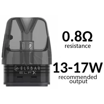 Картридж Elf Bar ELFX Dual Mesh 0.8 Ом