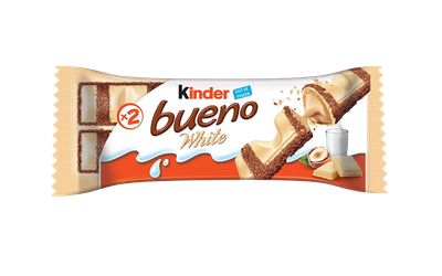 Kinder Bueno біле 39г