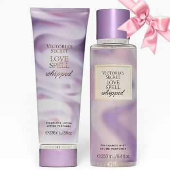Подарунковий набір Victoria's Secret Love Spell Whipped Fragrance Lotion + Mist (3227/3221)
