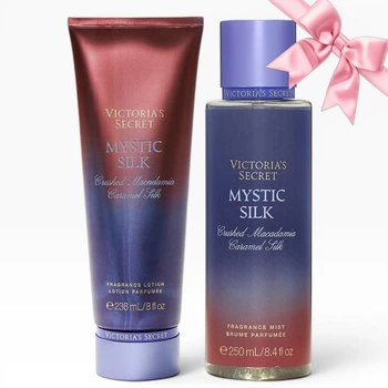 Подарунковий набір Victoria's Secret Mystic Silk Fragrance Lotion + Mist (9015/9011)