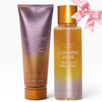 Подарунковий набір Victoria's Secret Cashmere Haze Fragrance Lotion + Mist (9013/9009)