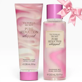 Подарунковий набір Victoria's Secret Pure Seduction Whipped Fragrance Lotion + Mist (3224/3218)