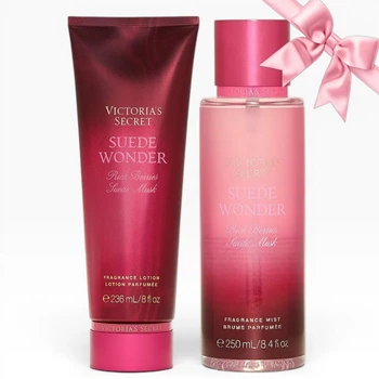 Подарунковий набір Victoria's Secret Suede Wonder Fragrance Lotion + Mist (9012/9008)