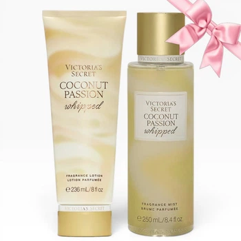Подарунковий набір Victoria's Secret Coconut Passion Whipped Fragrance Lotion + Mist (3228/3222)
