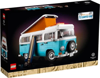 Конструктор LEGO ICONS Фургон Volkswagen T2 Camper 2207 деталей (10279)
