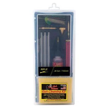 Набір для чищення нарізної зброї Pro-Shot Classic Box Kit калібру .30 / 7.62 мм у жорсткому пластиковому кейсі.