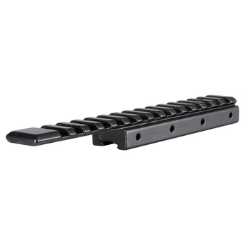 Перехідна планка Hawke Adaptor Base з ластівчиного хвоста 11 мм на Weaver/Picatinny зі збільшеним виносом