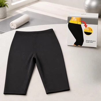 Шорты для похудения Hot Shapers, черные, размер 3XL (Неопреновые бриджи с эффектом сауны)