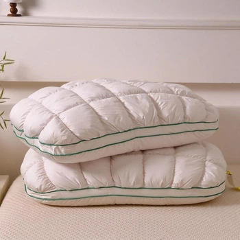 Подушка анатомическая Good Sleep Булочка белая 50x70 см