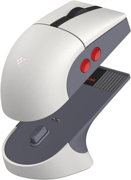 Бездротова миша 8BitDo Retro R8 Mouse 26000 DPI, PAW3395 2.4G/BT N Edition