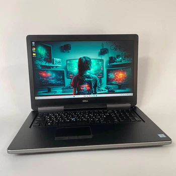 Ноутбук Dell Precision 7710 17.3" FullHD i7-6820HQ\16 RAM\128 SSD+ 500 HDD\Nvidia M3000M 4 GB Б/В