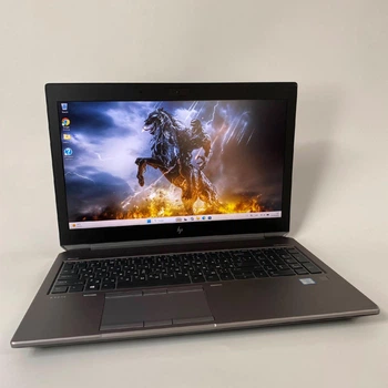 Ноутбук HP zBook 15 G6 15.6" FullHD i7-9850H/16 RAM/256 SSD/ NVIDIA T1000 4 GB Б/В