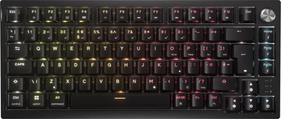 Klawiatura bezprzewodowa Corsair K65 Plus Tactile Switch Wireless Black (CH-91D441F-NA)