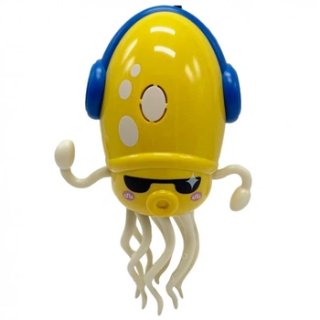 Интерактивная игрушка "Танцующий кальмар" JD-8788(Yellow)
