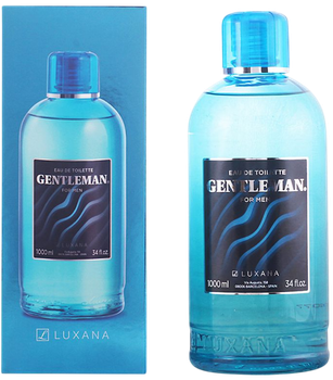Woda toaletowa Luxana Gentleman 1000 ml (8414152180008)