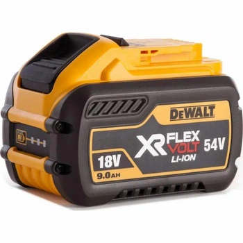 Акумулятор DeWalt 18/54 В XR FLEXVOLT Li-Ion 9/3 Aгод