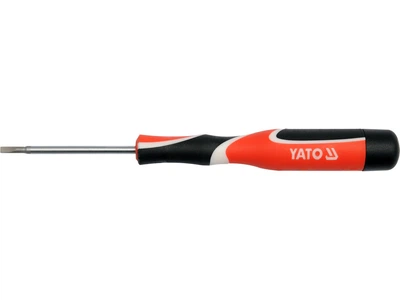 Викрутка плоска прецизійна YATO SL2 x 50 мм YT-25805