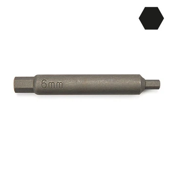 Насадка для розбирання стійок L100мм HEX 6мм TOPTUL JEAW0306