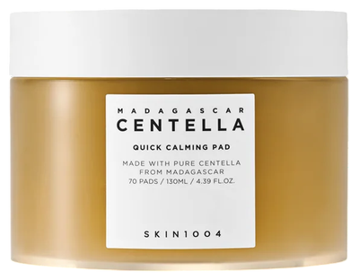 Płatki do twarzy Skin1004 Madagascar Centella łagodzące 70 szt (8809913831174)