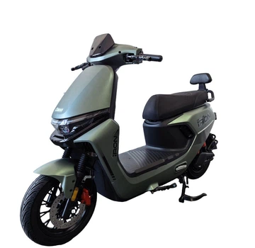 Електричний скутер Corso IRON RN-693084 (1) двигун 2000W, акумулятор літій-залізо-фосфатний 72V/30Ah, в коробці - Зелений