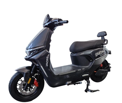 Електричний скутер Corso IRON RN-288170 (1) двигун 2000W, акумулятор літій-залізо-фосфатний 72V/30Ah, в коробці - Графітовий