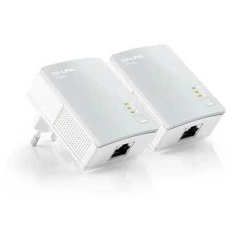 Комплект адаптеров для создания сети Ethernet на основе электросети (500Mbps) (TL-PA4010KIT)