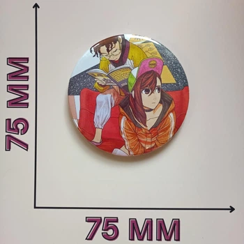 Значок Дандадан Dandadan 7,5 см (22248)