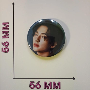 Значок Хенджин (Хеджин) Hwang Hyun-jin Stray Kids 5,6 см (3918)