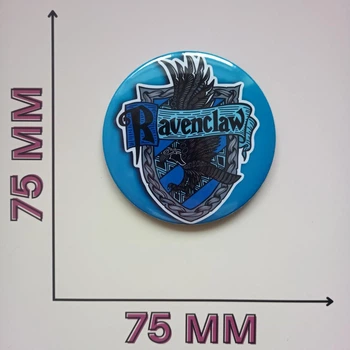Значок Harry Potter Гарри Поттер Ravenclaw Рейвенклов 7,5 см (21720)