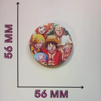 Ван Піс значок One Piece 5,6 см (22430)
