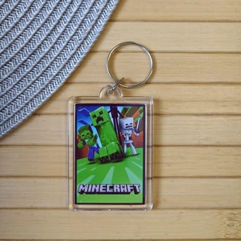 Брелок Minecraft Майнкрафт (31183)