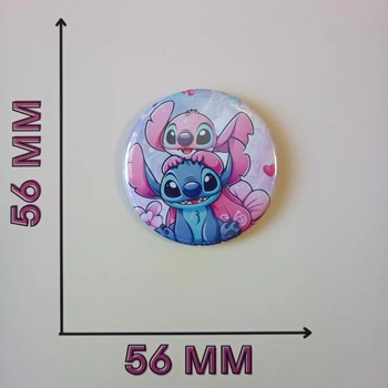 Значок Стич Stitch 5,6 см (25227)