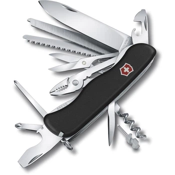 Швейцарский складной нож 111мм Victorinox WORKCHAMP 0.8564.3