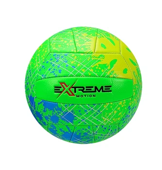Мяч волейбольный VB2125 Extreme Motion, PU, 280 грамм (6956908031339) Зелёный
