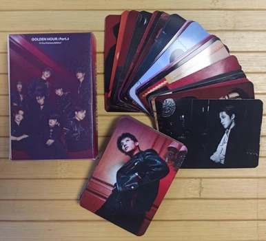 Ломо Карти ATEEZ Golden Hour Part.3 In Your Fantasy Edition 48 карток (27708)
