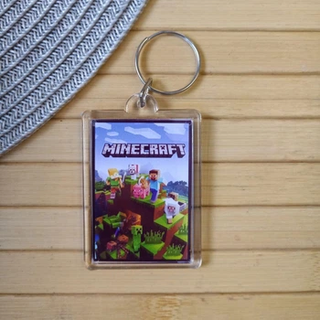 Брелок Minecraft Майнкрафт (31181)