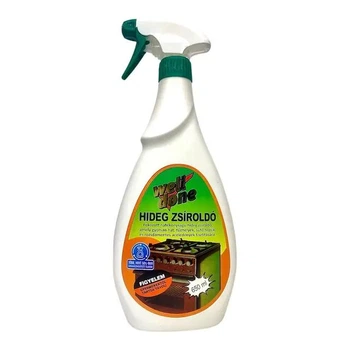 Розчинник жиру та пригорілостей Well Done Hideg Zsíroldó (Cold Degreaser) антижир 650ml (5998466116708)