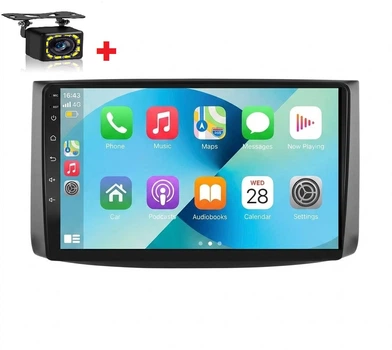 Автомагнітола CARWAY для Chevrolet Aveo T250, Captiva, Epica / Gentra 2006–2012 4/64GB QLED/ Android 12 / DSP / CarPlay
