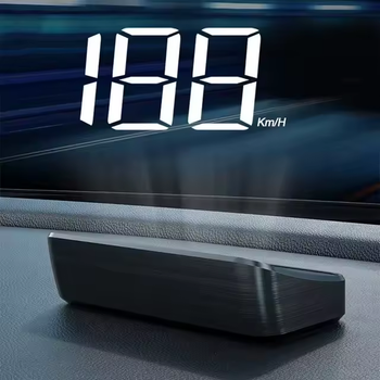 Проекционный дисплей на лобовое стекло HUD V9 GPS / Цифровой спидометр в автомобиль USB 5V