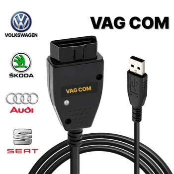 Автосканер VAG-COM VCDS 25.3 RUS - чип ATMEGA162
