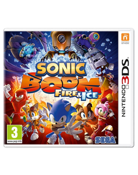 Гра Nintendo 3DS Sonic Boom: Fire and Ice Europe Англійська Версія Б/У