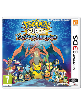 Гра Nintendo 3DS Pokemon Super Mystery Dungeon Europe Англійська Версія Б/У