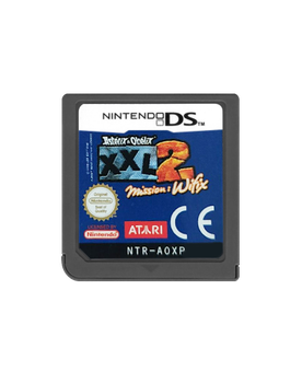 Гра Nintendo DS Asterix Obelix XXL 2 Mission Wifix Англійська Версія Тільки Картридж Б/У
