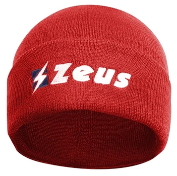 Шапка Zeus ZUCCOTTO LANA красная мужская для тренировок зимняя головной убор спортивный стиль