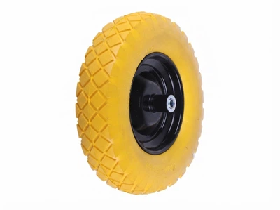 Колесо TT AGRO MOTO 4.00-8 ST для тачки пінополіуретанове, тип 3