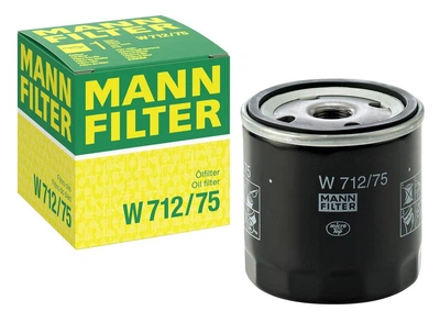 Фильтр масляный MANN W712/75 Ланос, Авео, Лачетти, Нексия, Нубира 650401